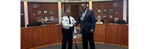 Aberdeen deputy police chief sworn in
