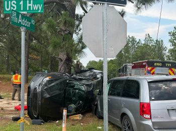 18-month-old airlifted after Pinebluff crash - Sandhills Sentinel
