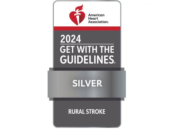 Central Carolina recognized for ongoing efforts to improve rural stroke care