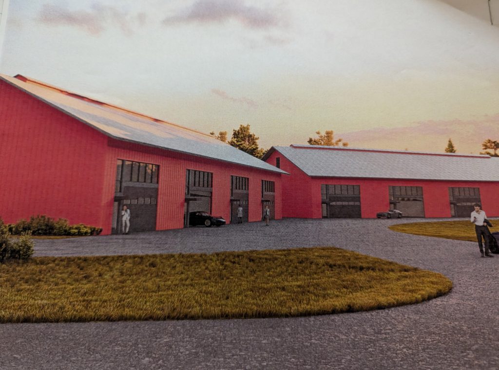 Cameron discusses multimillion-dollar auto park proposal - Sandhills ...