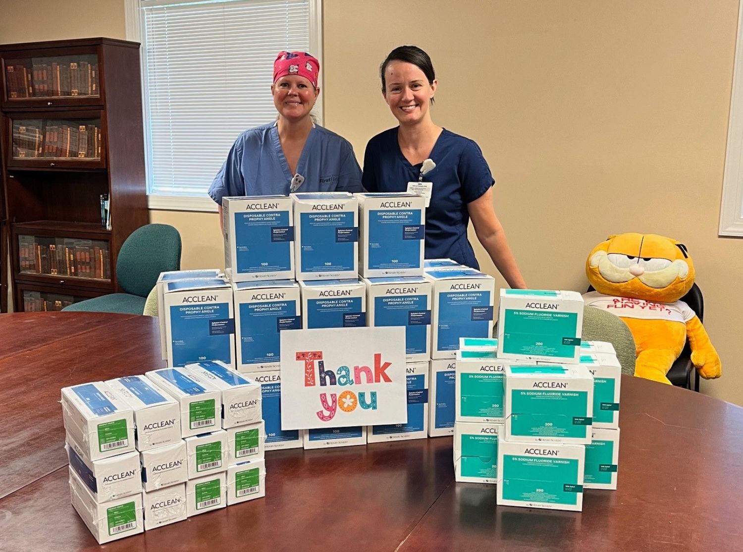 FirstHealth Dental Care receives 'Smiles for a Lifetime' grant