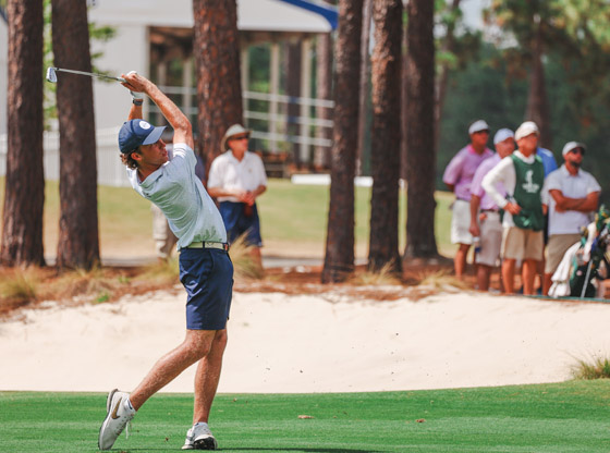 Davis Ovard defeats local favorite Van Paris to win the North & South Amateur