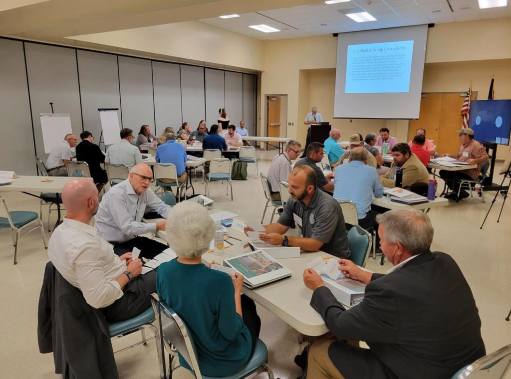 Land Use Plan Committee reviews past, discusses future Sandhills Sentinel