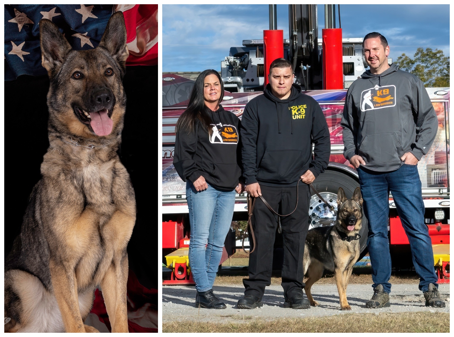 Pinebluff Police Department’s K9 'Nala' to get donation of body armor ...