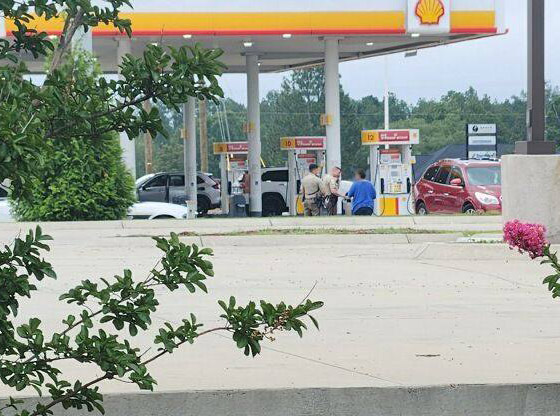 Sheriff's Office investigating shots fired at West End gas station