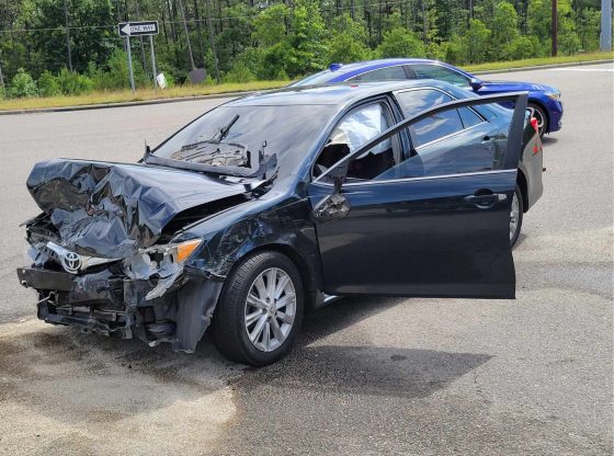 Both drivers transported after Pinehurst collision