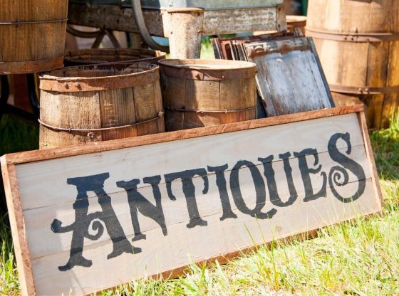 Cameron fall antique street fair - Oct. 5 & 6