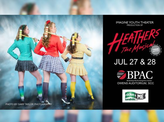 Heathers: The Musical (Teen Edition) - July 27, 28