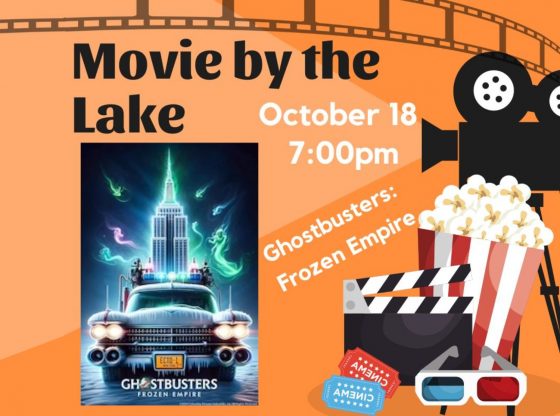 Movie by the Lake: Ghostbusters Frozen Empire - Oct. 18