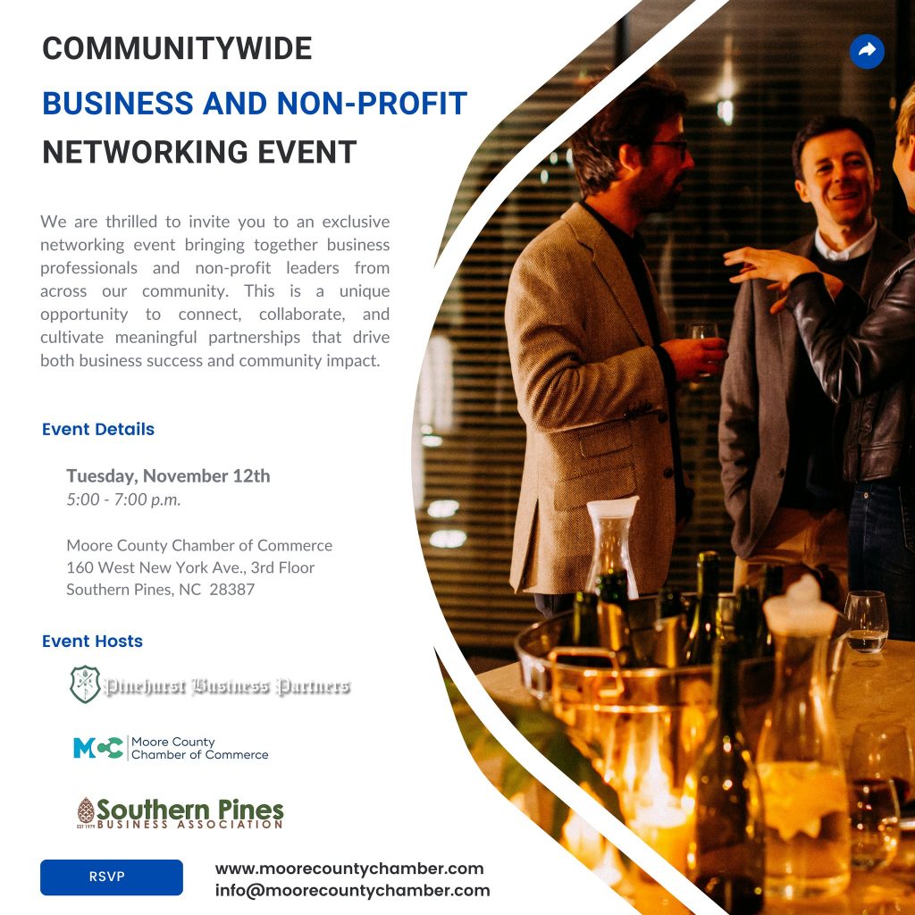 Communitywide Business and Non-Profit Networking Event - Nov. 12