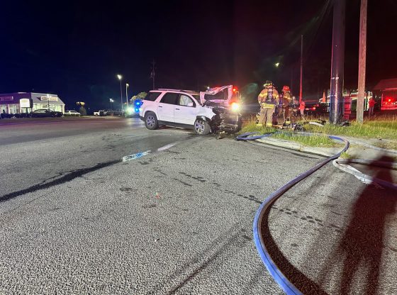 Good Samaritans rescue driver