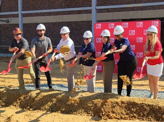 BJ’s Wholesale Club holds groundbreaking ceremony, partners with food bank