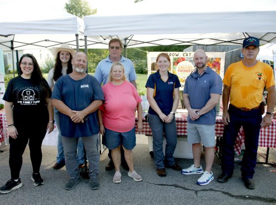 Central Carolina Hospital donates to farmers market to sponsor event series at Sanford Agricultural Marketplace