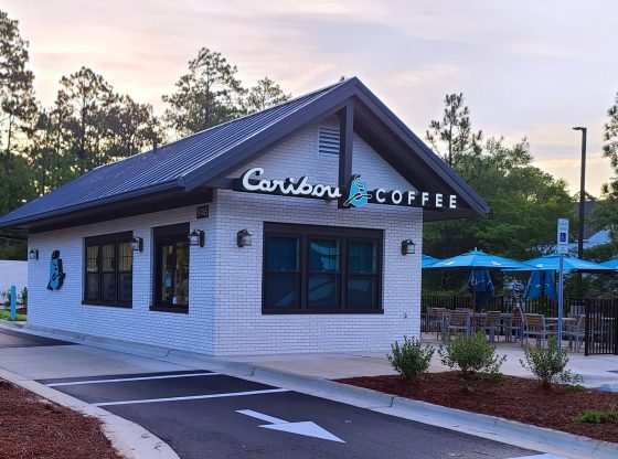 Caribou Coffee opens Aug. 12