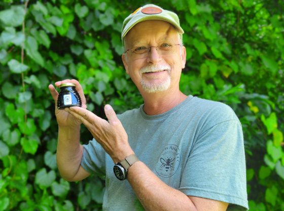 Dees Bees makes a buzz with world-famous purple honey