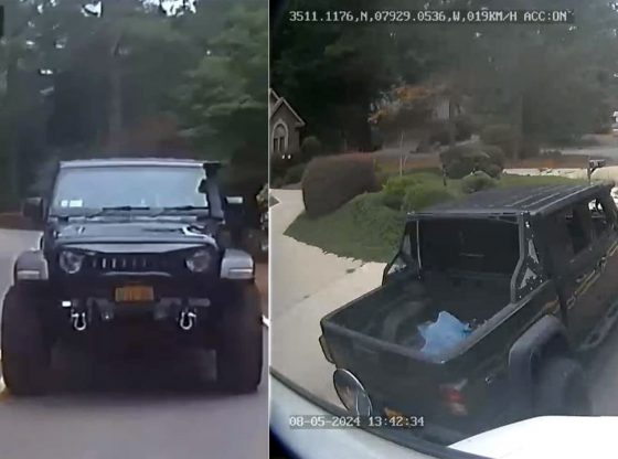 Have you seen this Jeep?