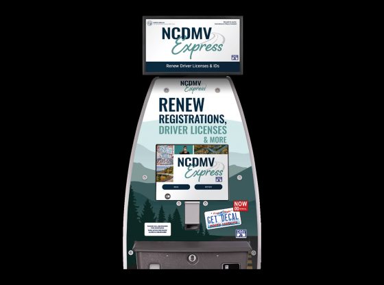 NCDMV kiosks adding vehicle registration renewals