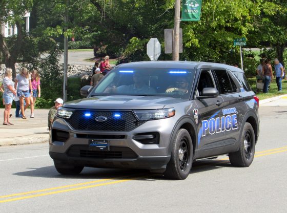 Robbins Police blotter for July