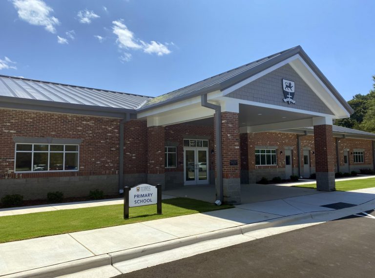 Shirley W. Clodfelter Primary School opens on SCCS campus Sandhills