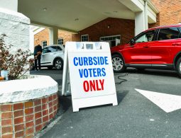 North Carolina sets turnout record for first day of early voting