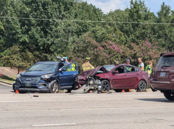 Southern Pines collision causes traffic delays