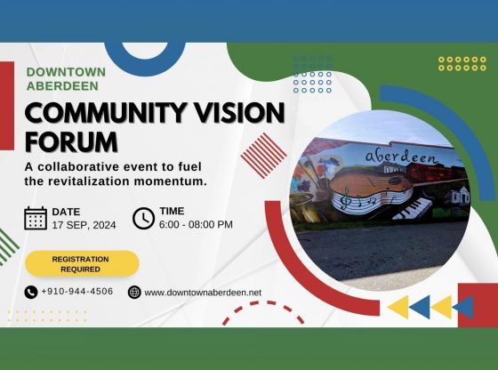 Downtown Aberdeen Community Vision forum - Sept. 17