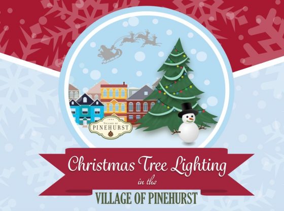 Pinehurst Christmas Tree lighting