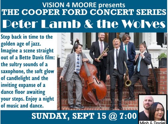 Peter Lamb and the Wolves - Sept. 15