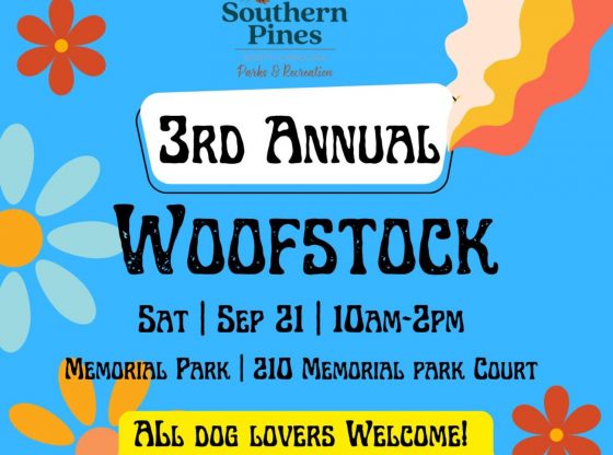 3rd Annual Woofstock - Sept. 21