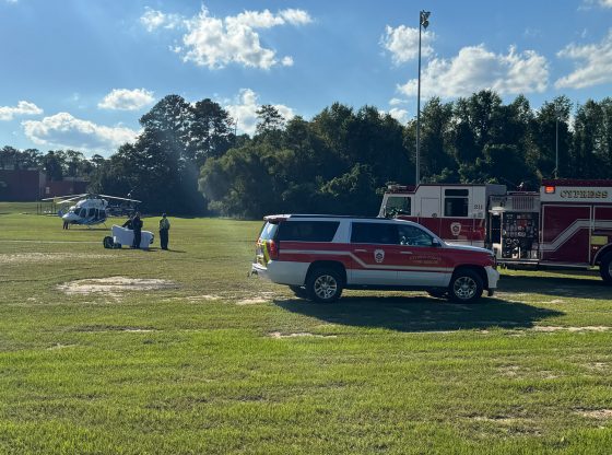 Man airlifted after dirt bike, ATV collide in Cameron