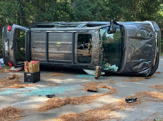 Sequoia flips in Southern Pines