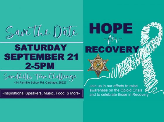 2024 Hope for Recovery - Sept. 21