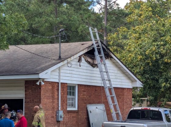 Firefighters quickly knock down blaze in Aberdeen home