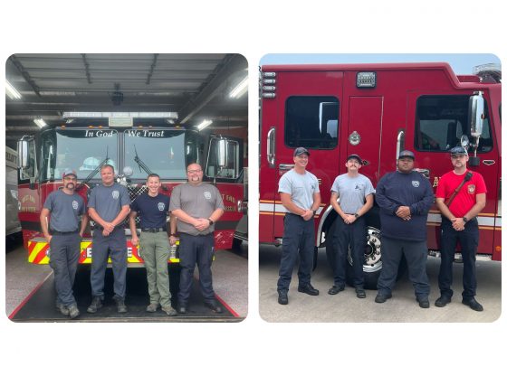 Local firefighters deploy to assist Helene victims