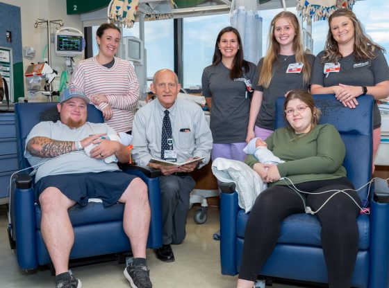 Tiniest patients take part in read-a-thon