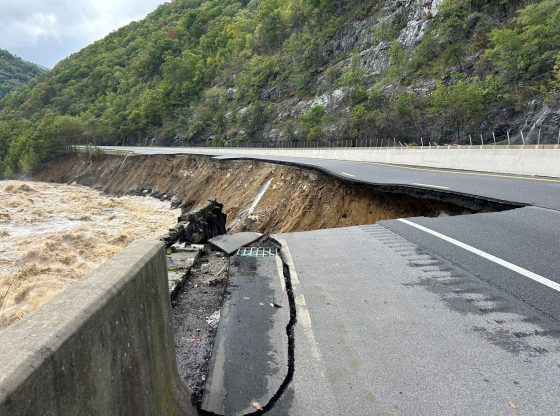 Helene rescue operations ongoing, supplies coming to WNC by air