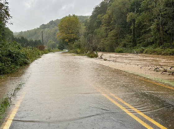 Hurricane Helene brings heavy rain, life-threatening flooding to Western NC