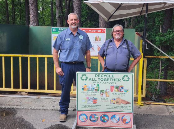 Take a look inside the bins with Moore County Solid Waste