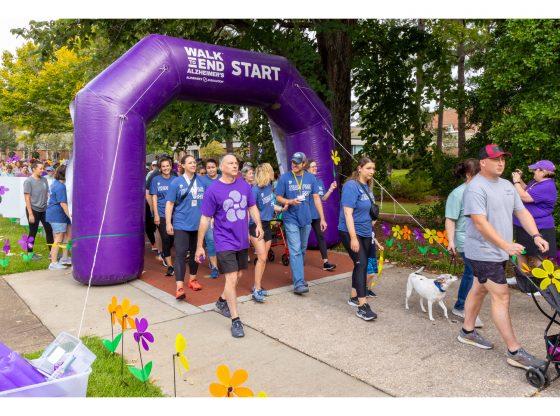 Walk to End Alzheimer’s shatters record