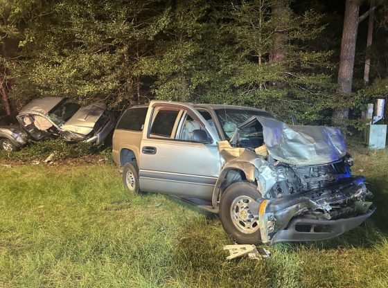 One trapped, two airlifted in U.S. 1 collision