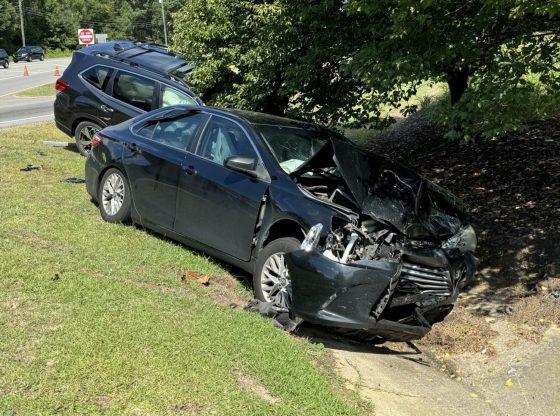 Labor Day crash in Carthage sends 3 to hospital