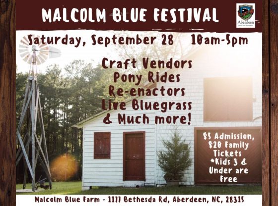 2024 Malcolm Blue Festival - Sept. 28