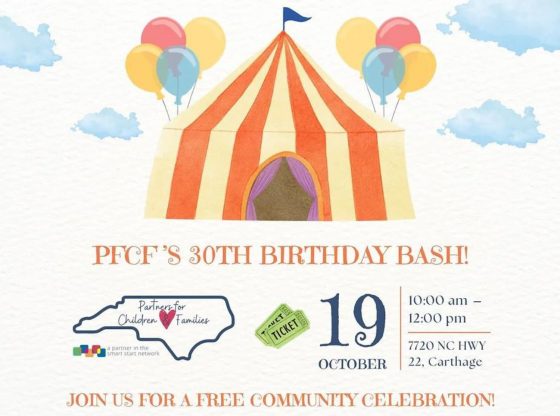 PFCF'S 30th Birthday Bash - Oct. 19