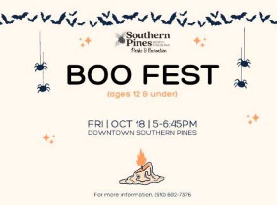 Southern Pines Kids' Boo Fest - Oct. 18