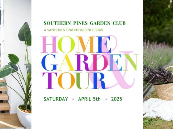 Southern Pines Garden Club Annual Home & Garden Tour - Apr. 5