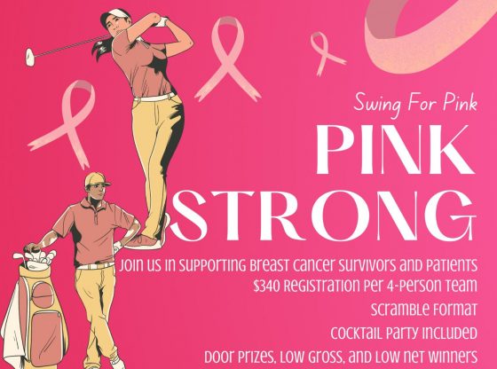 Swing for Pink - Oct. 6