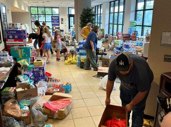 Pilots flying donations out of Moore County Airport to WNC