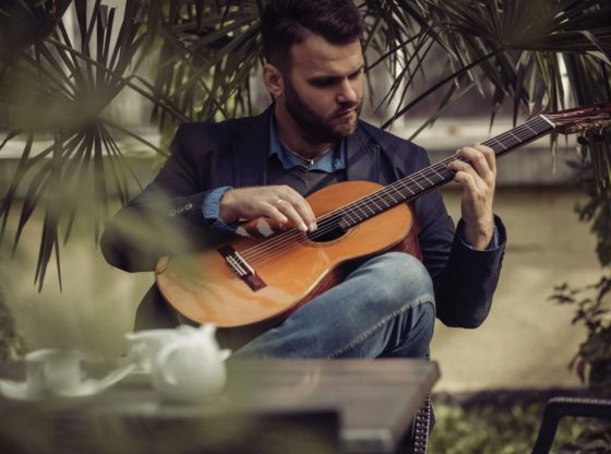 Lukasz Kuropaczewski in Concert: Classical Guitar Mastery at BPAC - Nov. 7