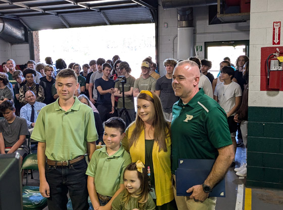 Pinecrest High automotive teacher wins $50K national teaching award 