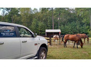 Sandhills Seamless Gutters services community for three decades